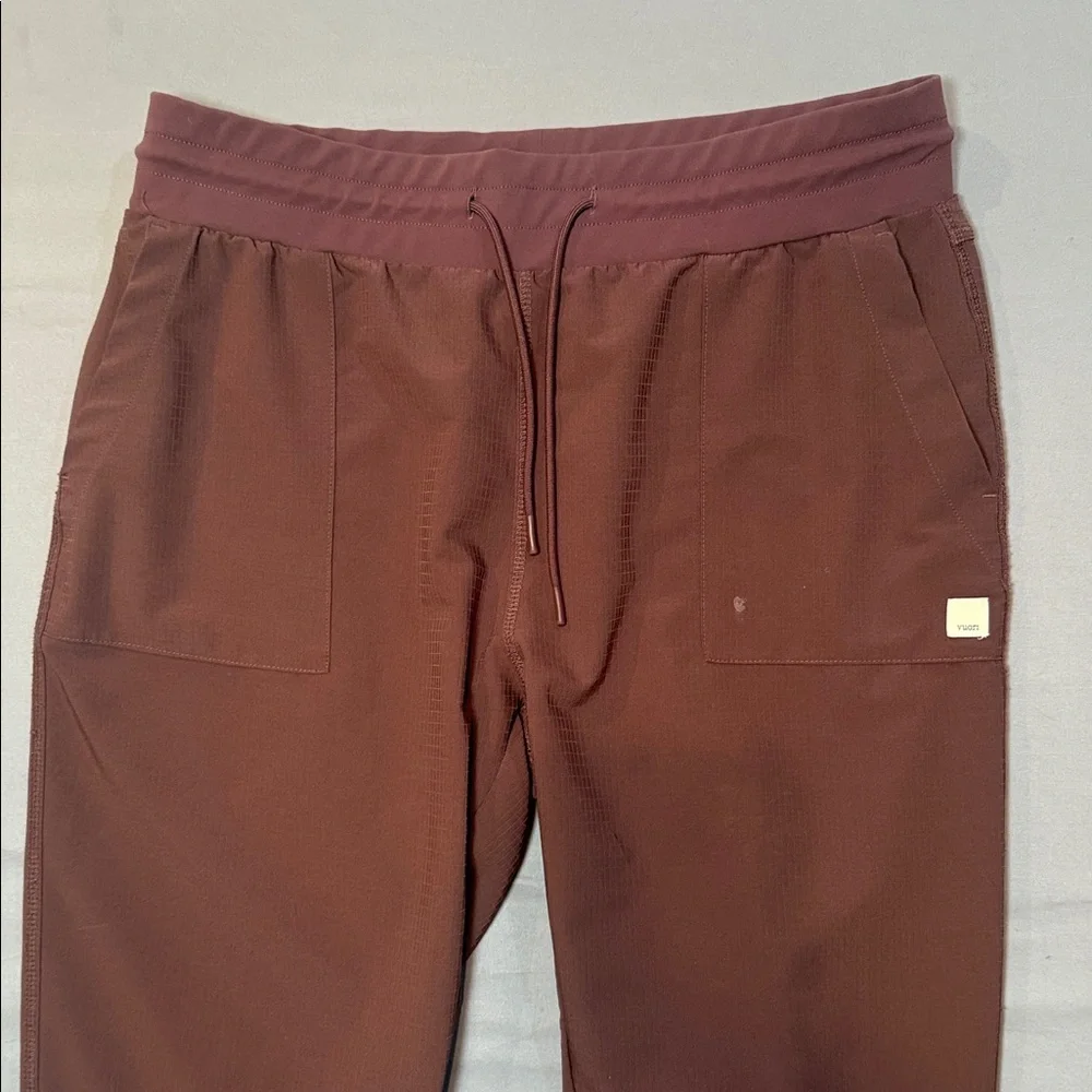 Vuori Women’s Jogger Pants Dusty Rose Mauve Size Large Flawed - Picture 7 of 10